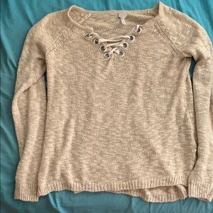Knitted shirt